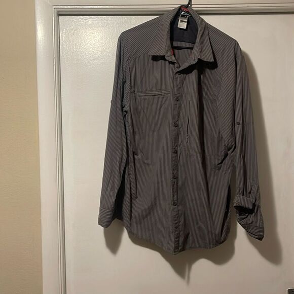 The North Face button down shirt large - Picture 1 of 9